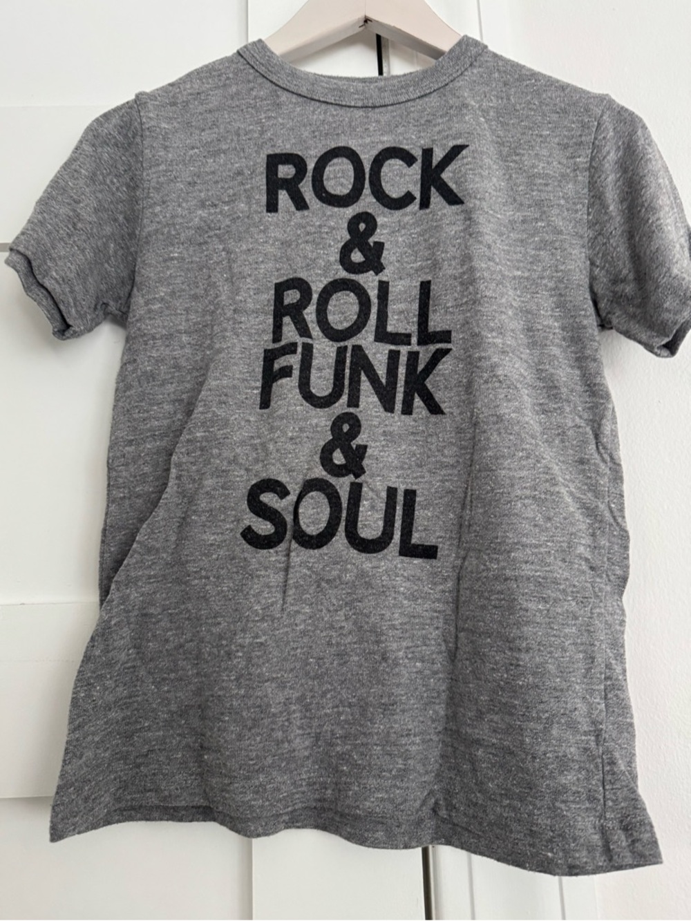 Chaser Gray Kids Rock & Roll Funk & Soul Graphic Tee 10